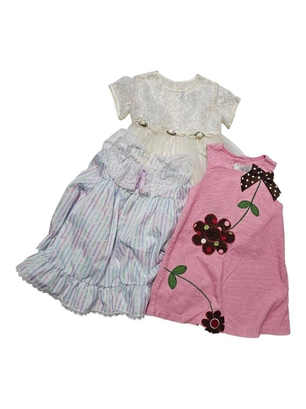 Girls Clothing Bundle Size 3T Bonnie Jean Rose Cottage Union Made Sears